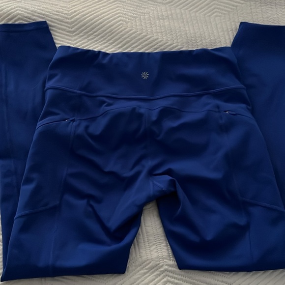 Athleta Contender Tights in Powerlift Blue - Picture 6 of 6